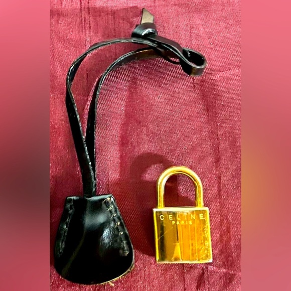 Celine Macadam Medium Travel Boston - Picture 5 of 10